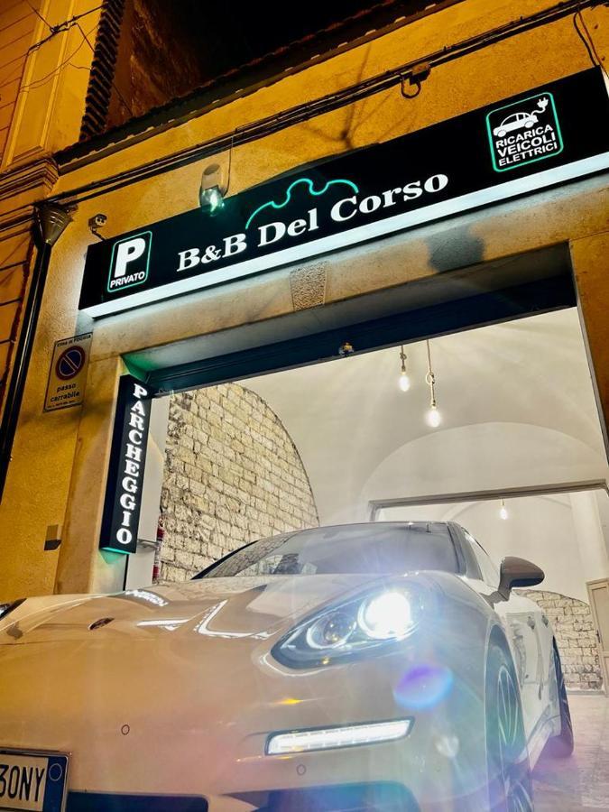 B&B Del Corso Foggia Con Parcheggio Custodito 외부 사진