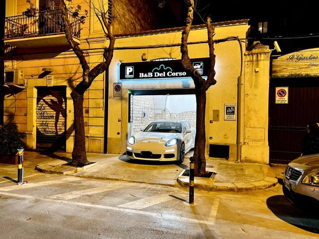 B&B Del Corso Foggia Con Parcheggio Custodito 객실 사진