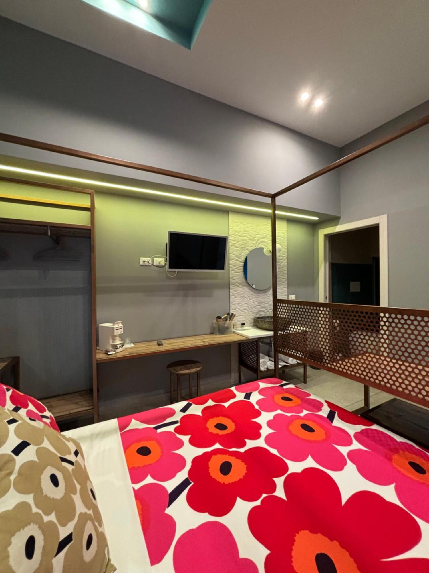 B&B Del Corso Foggia Con Parcheggio Custodito 외부 사진
