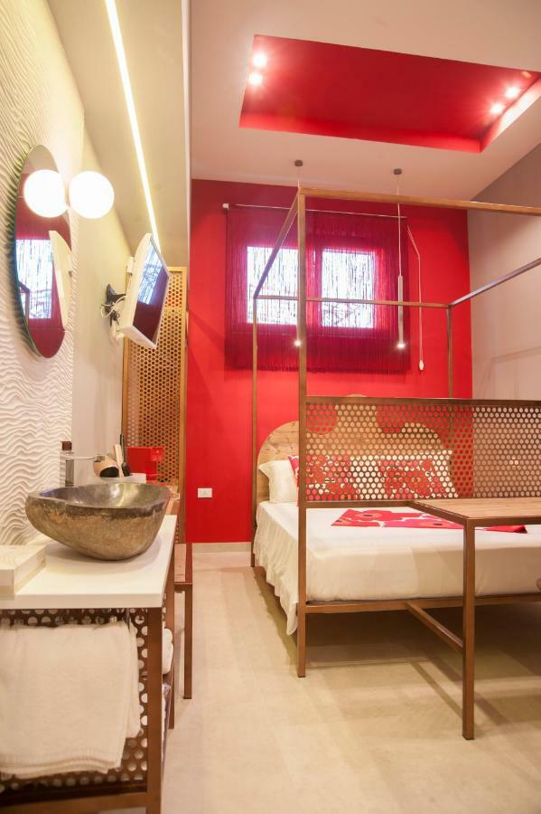 B&B Del Corso Foggia Con Parcheggio Custodito 외부 사진